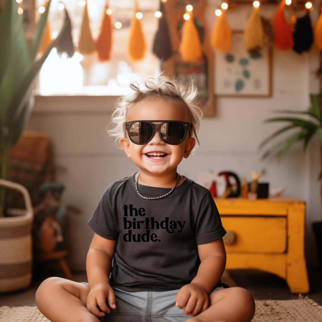 The Birthday Dude T-Shirt