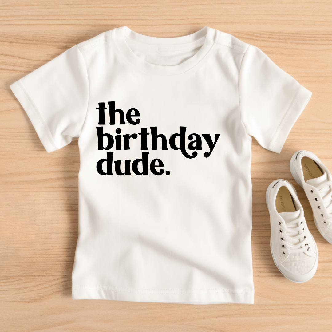 The Birthday Dude T-Shirt