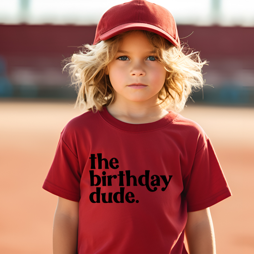 The Birthday Dude T-Shirt