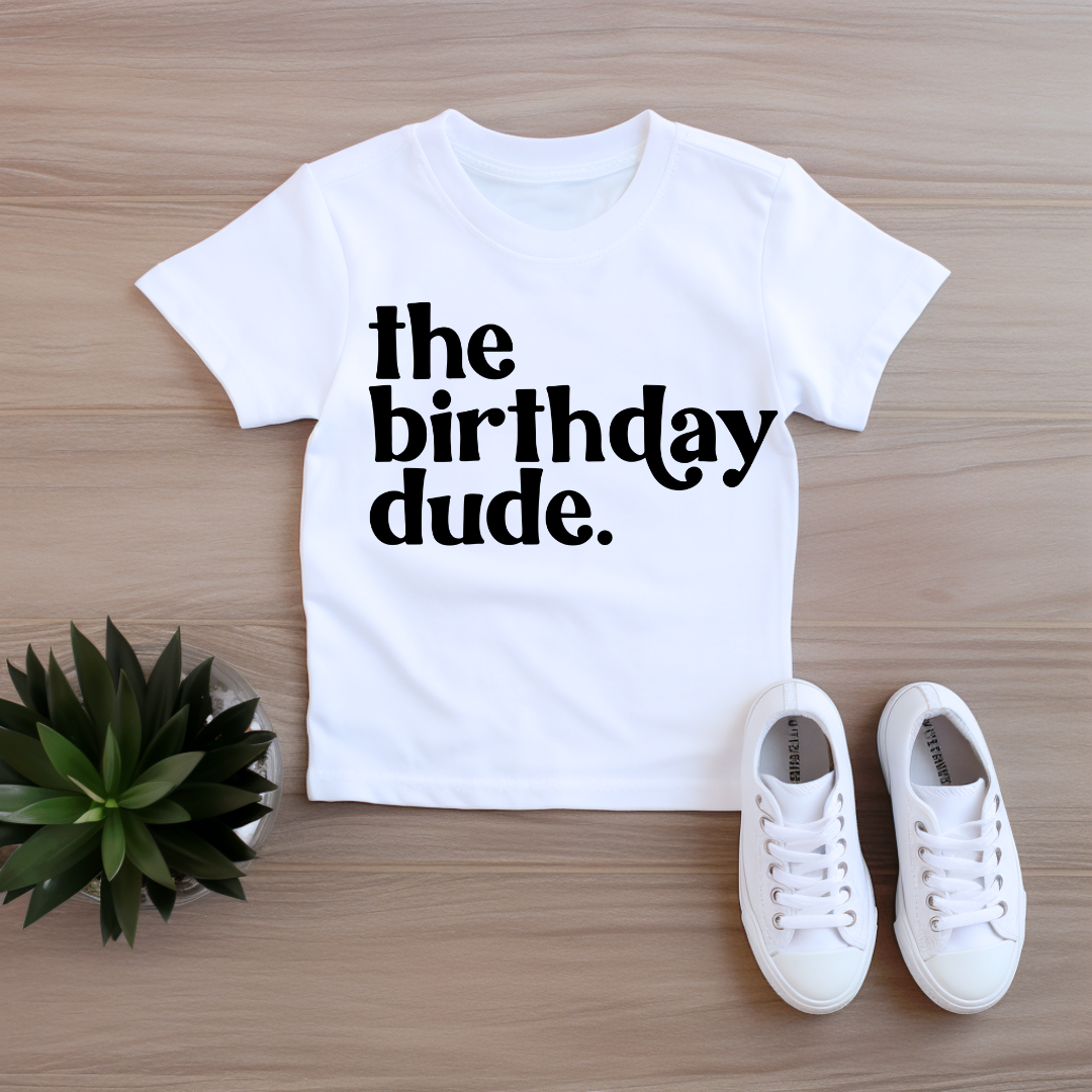 The Birthday Dude T-Shirt