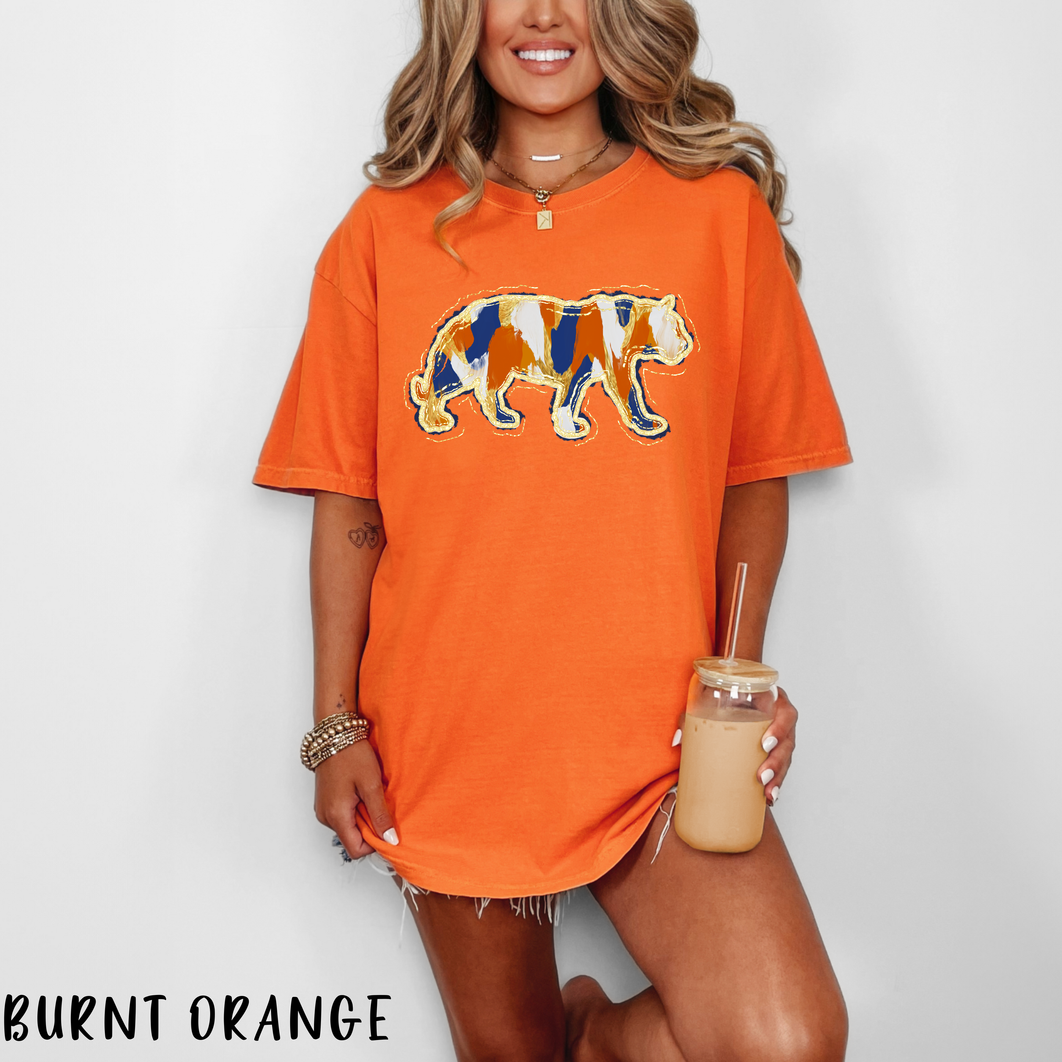 Gameday Tigers T-Shirt: Auburn Fan Gear, Small Town Pride