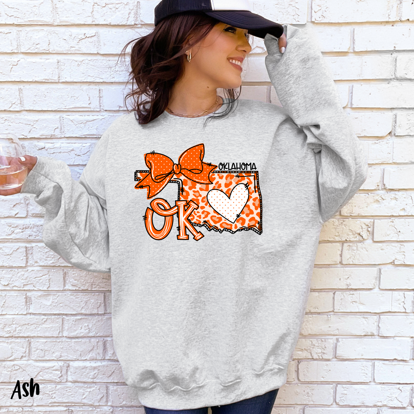 Oklahoma Vintage Shirt - College Team -Oklahoma Football Bow Tee, Oklahoma State Shirt