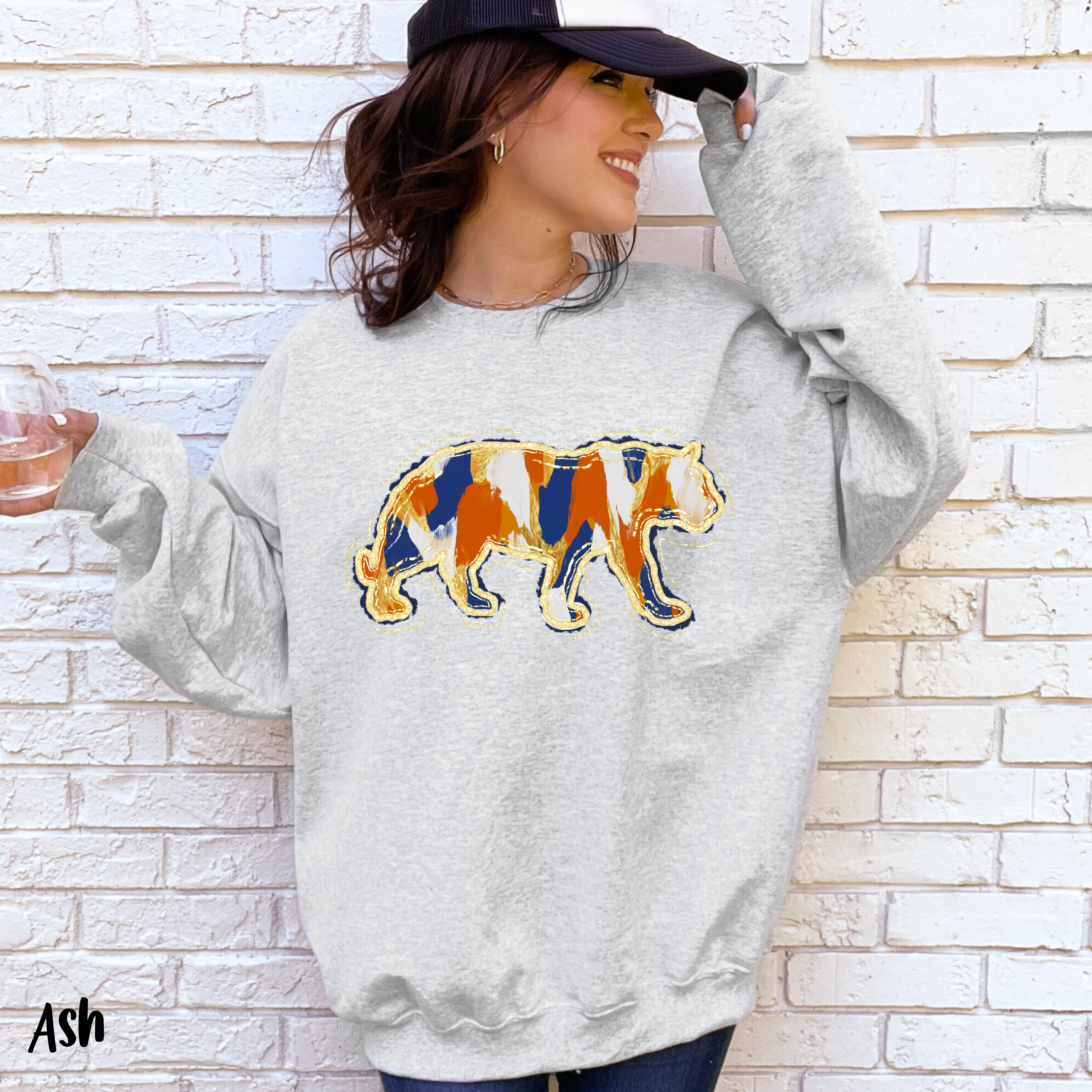 Gameday Tigers T-Shirt: Auburn Fan Gear, Small Town Pride