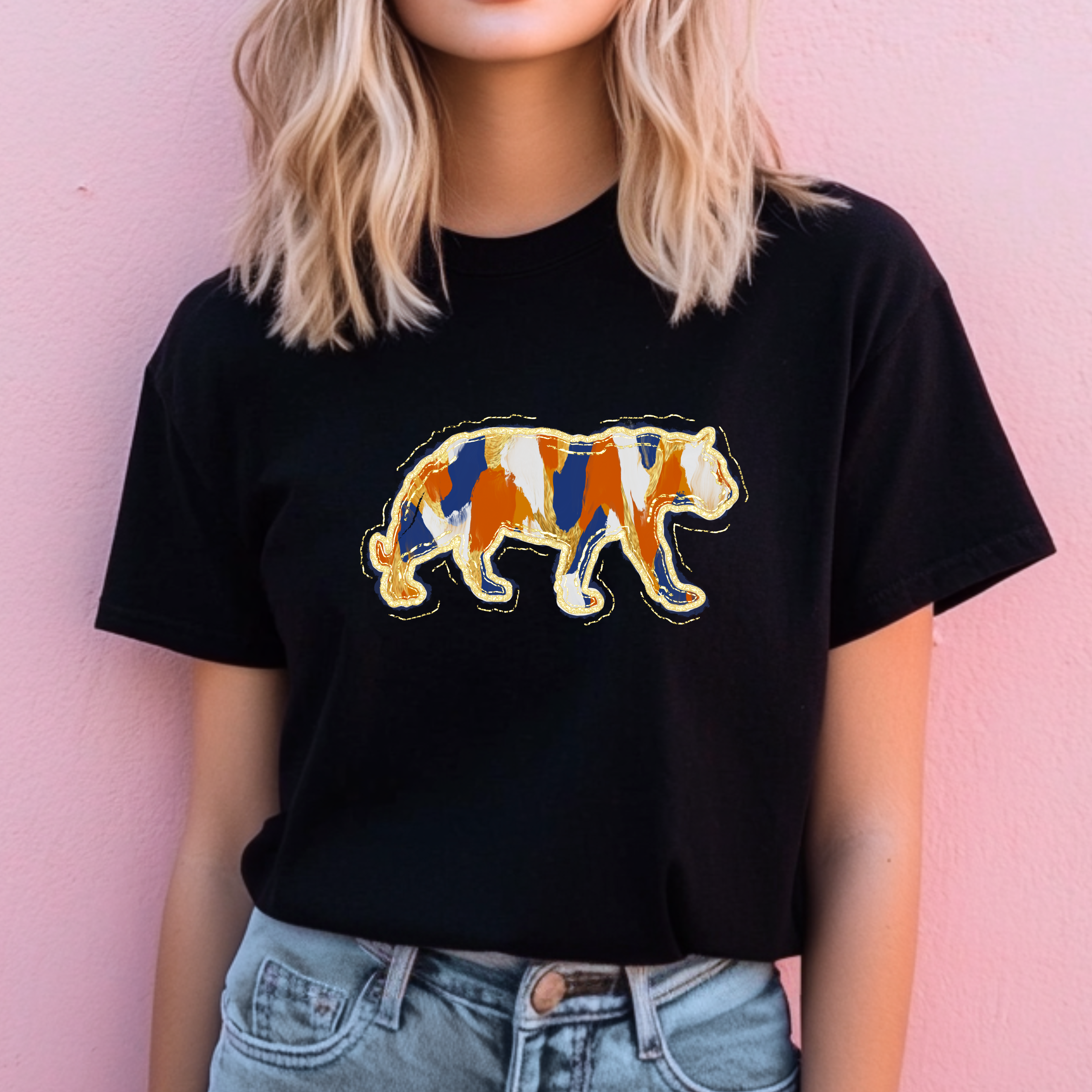 Gameday Tigers T-Shirt: Auburn Fan Gear, Small Town Pride