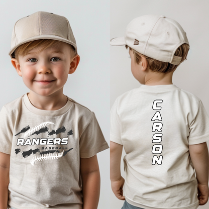 Customized Baseball Team Tshirt Baseball Player Sweatshirt Your Team Name Tee Custom Baseball Shirt