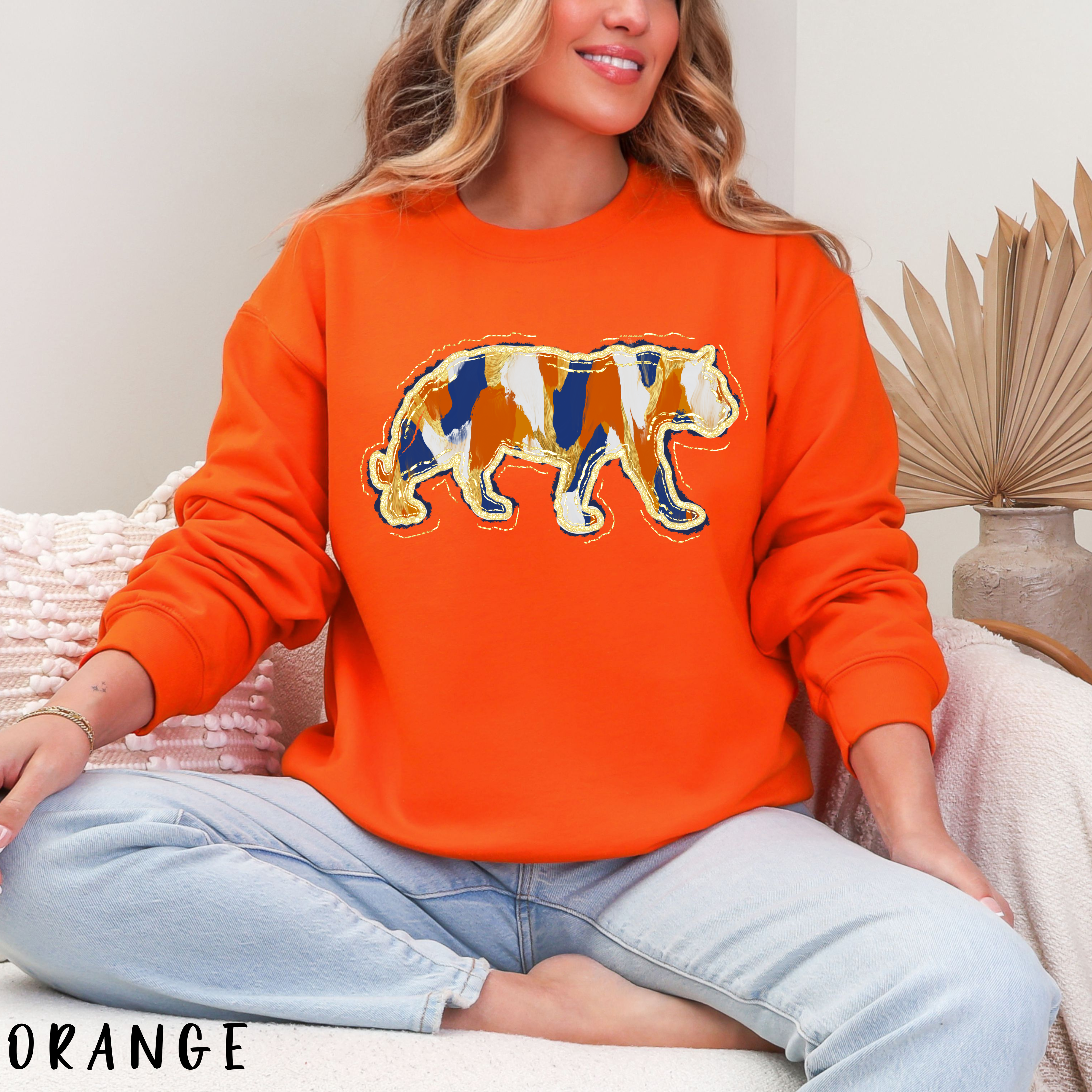 Gameday Tigers T-Shirt: Auburn Fan Gear, Small Town Pride