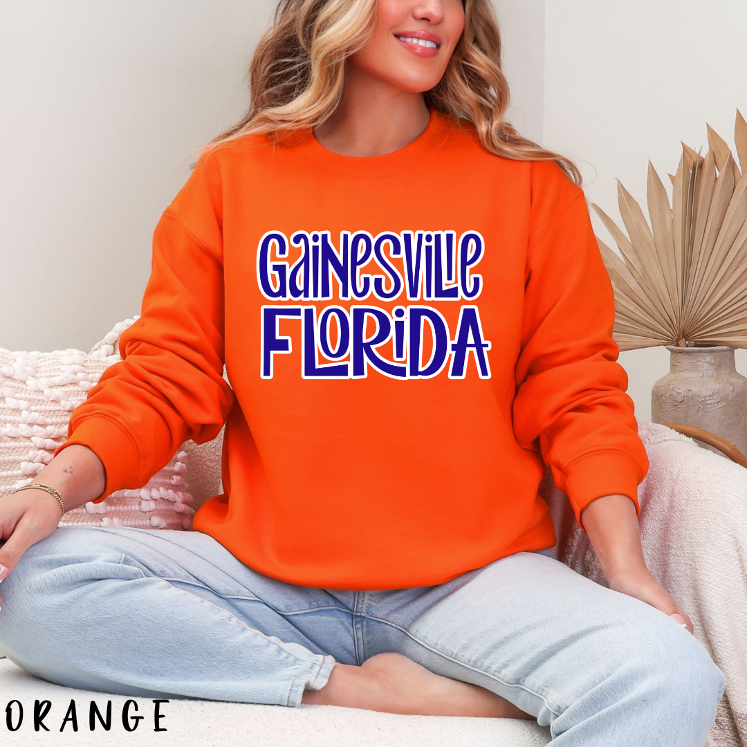 Gainesville Florida Shirt, Florida Short Sleeve Shirt, Comfort Colors shirt, Gators sports shirt, Gameday Tee, Football Fan Gift Gameday Tee