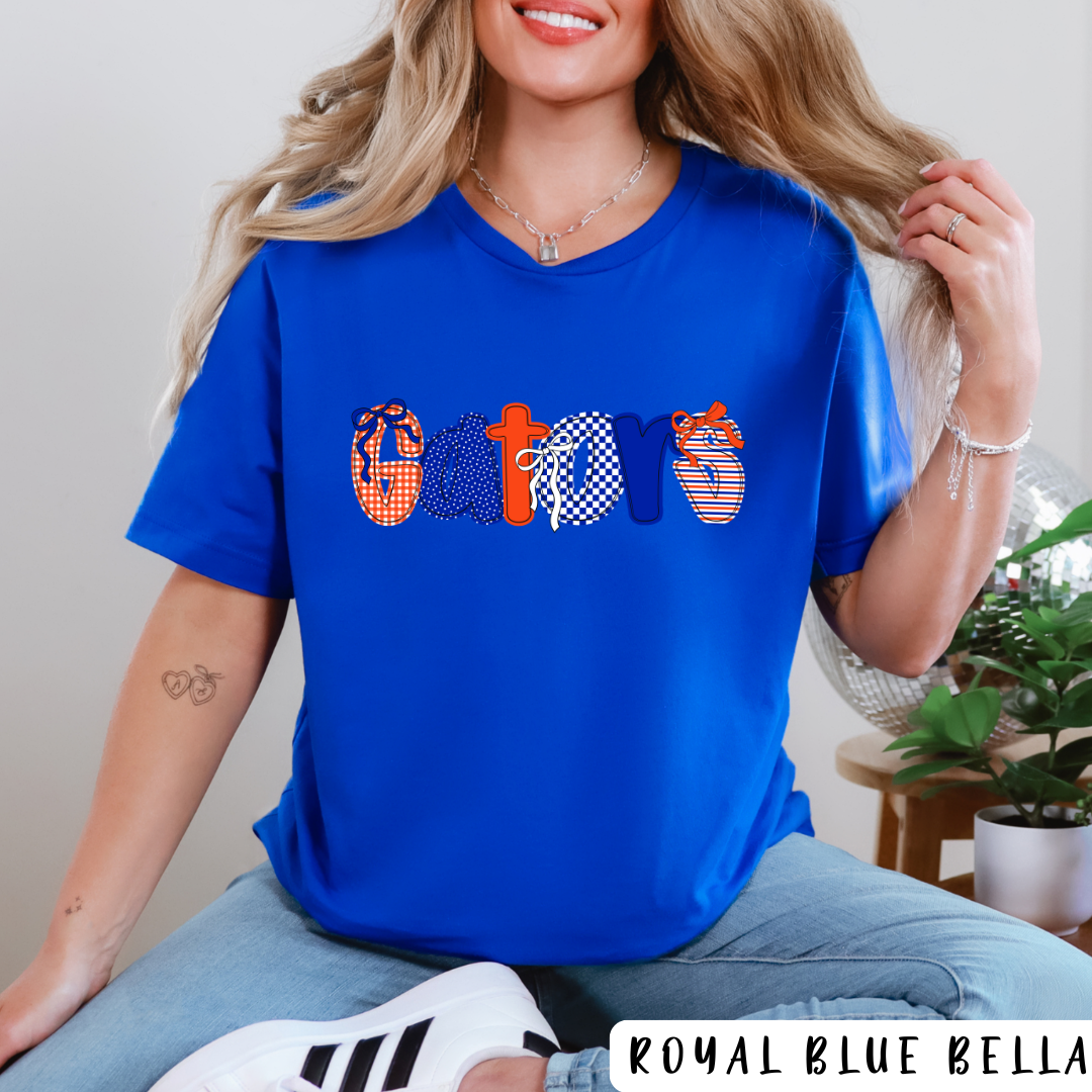 Gators Royal Blue Tshirt