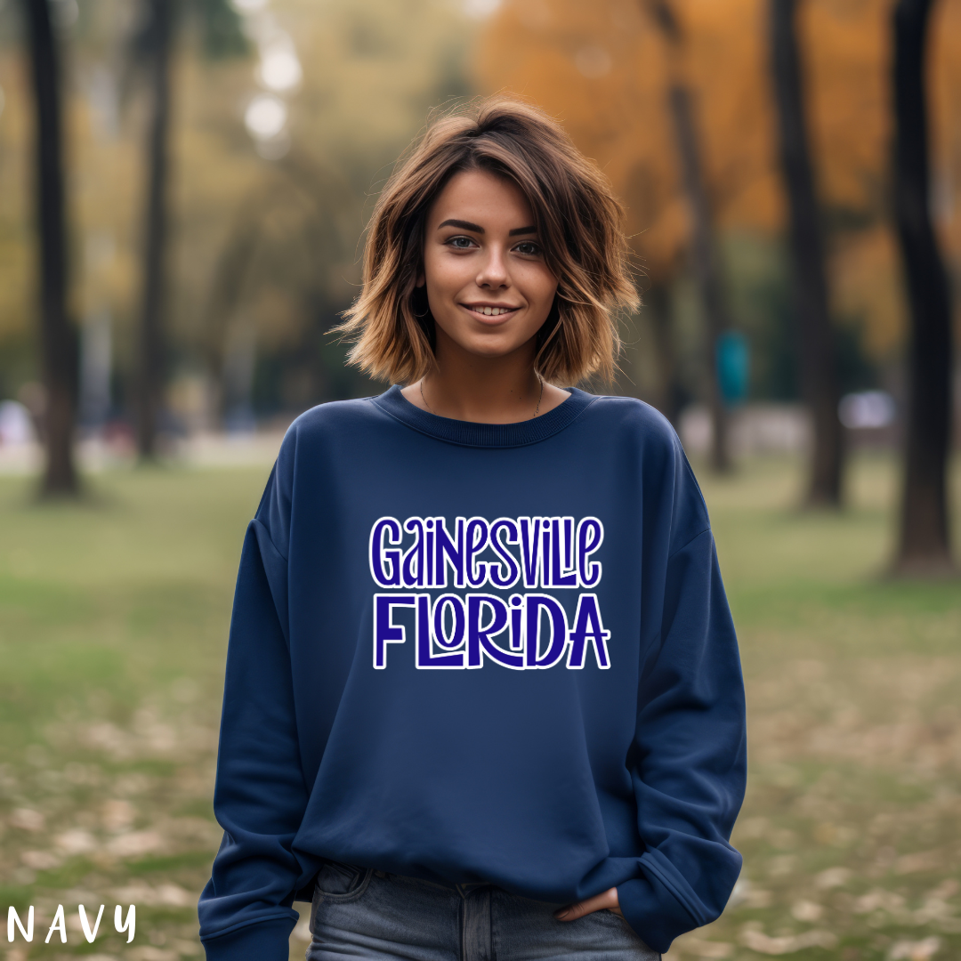 Gainesville Florida Shirt, Florida Short Sleeve Shirt, Comfort Colors shirt, Gators sports shirt, Gameday Tee, Football Fan Gift Gameday Tee