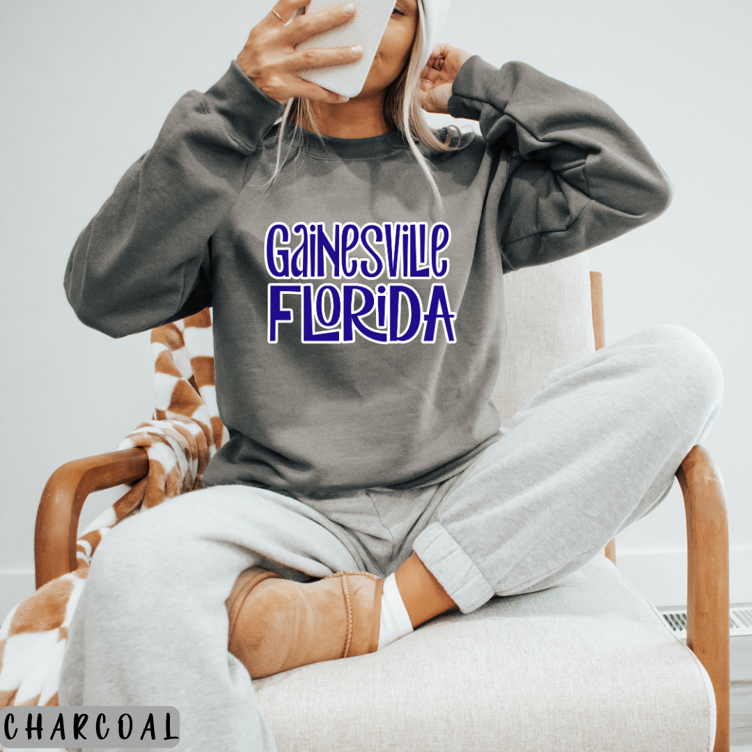 Gainesville Florida Shirt, Florida Short Sleeve Shirt, Comfort Colors shirt, Gators sports shirt, Gameday Tee, Football Fan Gift Gameday Tee