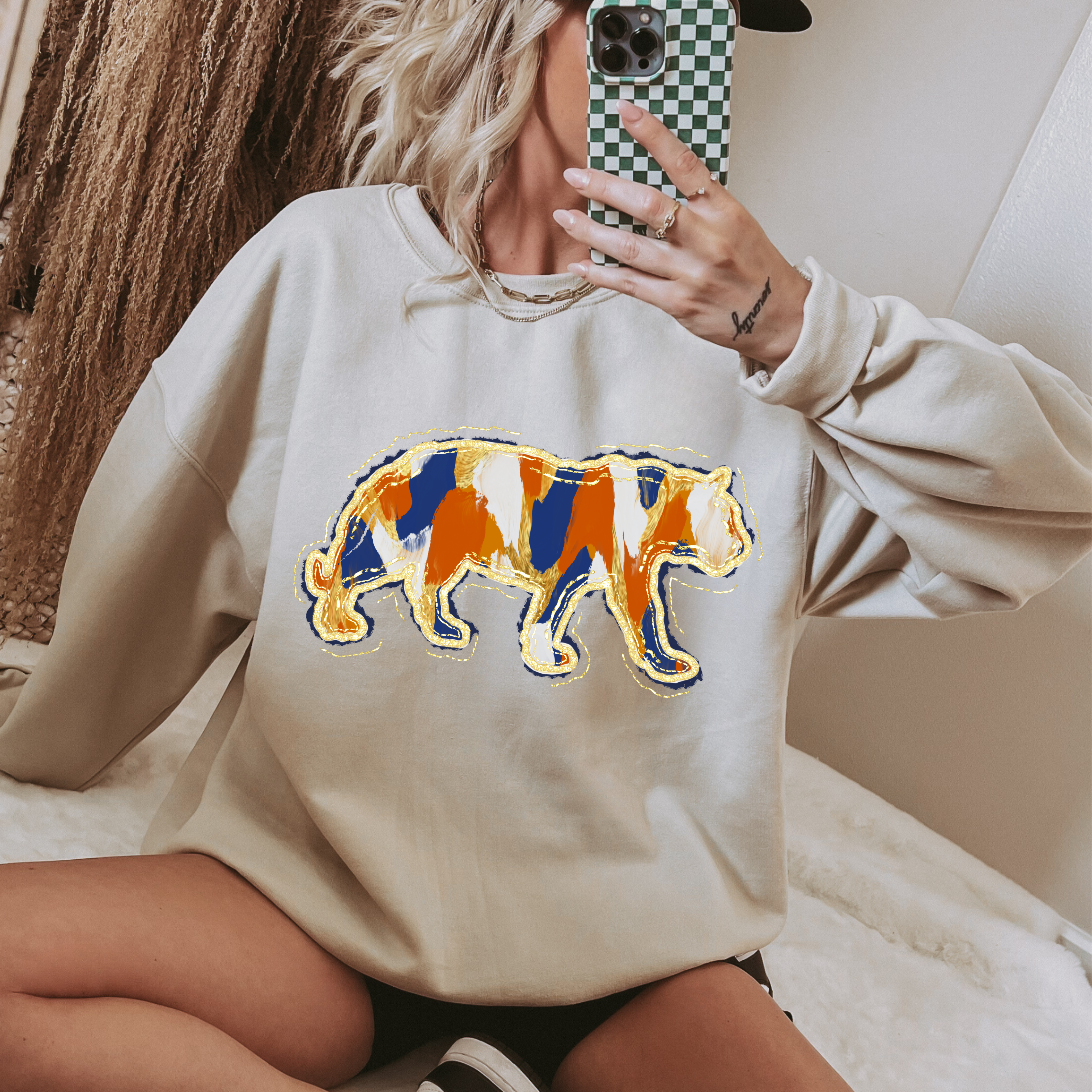 Gameday Tigers T-Shirt: Auburn Fan Gear, Small Town Pride