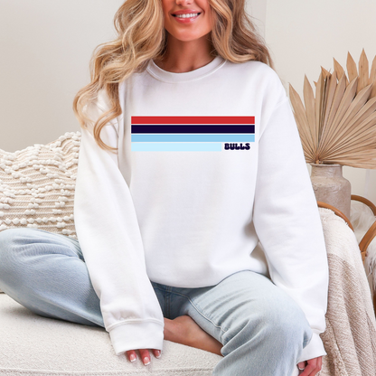 Custom Striped Shirt perfect for sports, work, or school