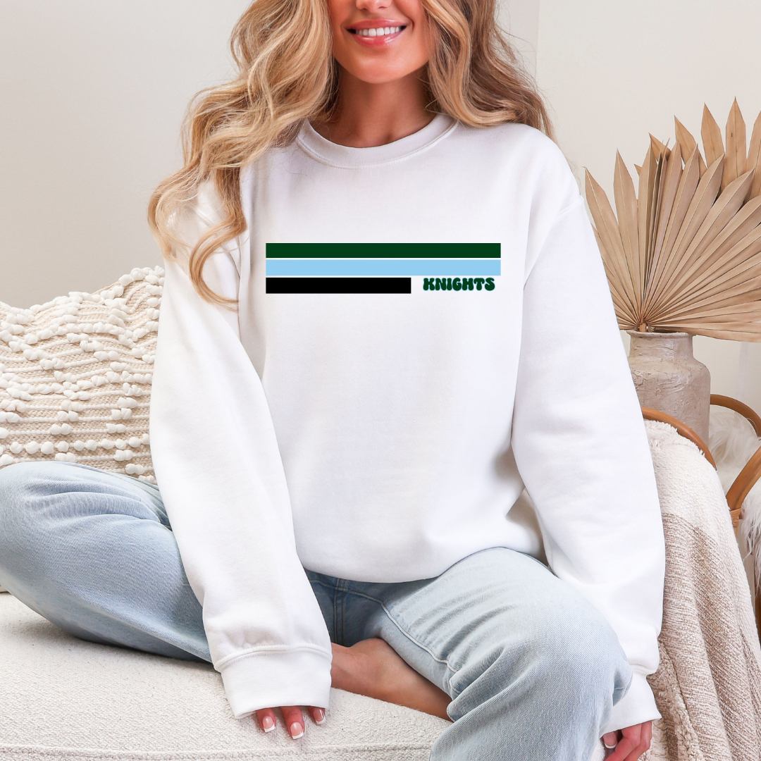 Custom Striped Shirt perfect for sports, work, or school