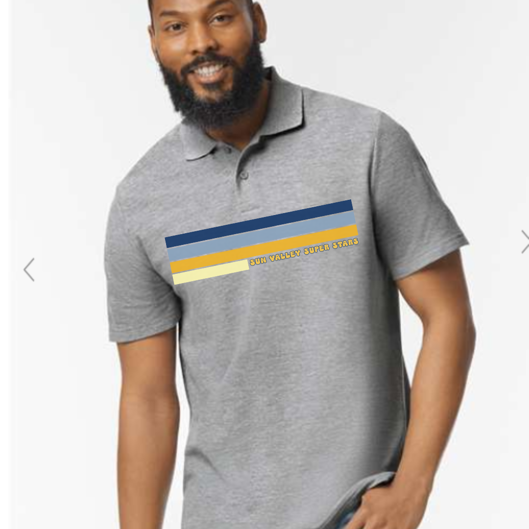 Custom Striped Shirt perfect for sports, work, or school