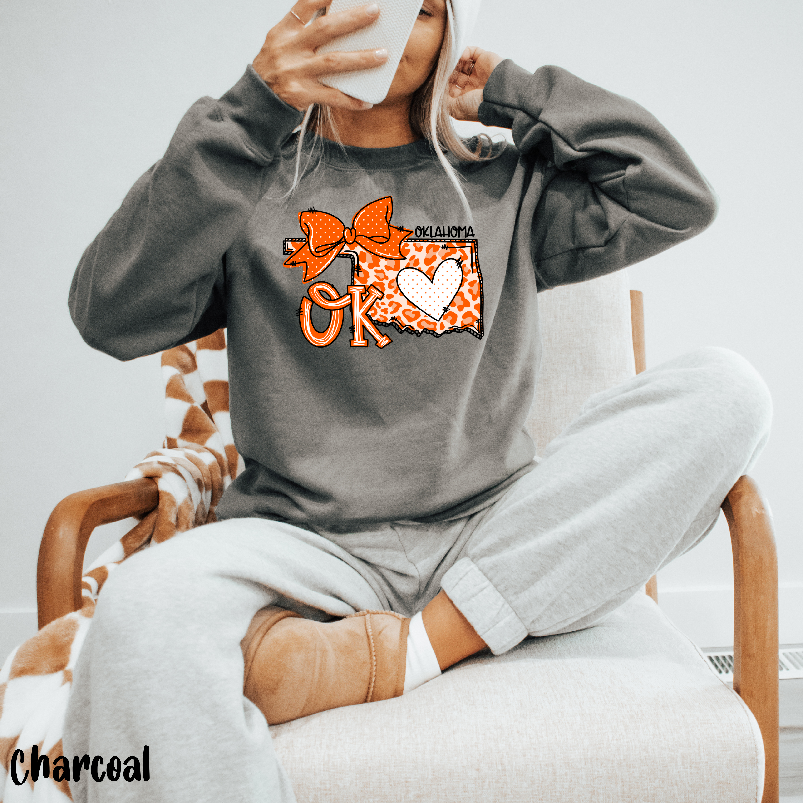 Oklahoma Vintage Shirt - College Team -Oklahoma Football Bow Tee, Oklahoma State Shirt