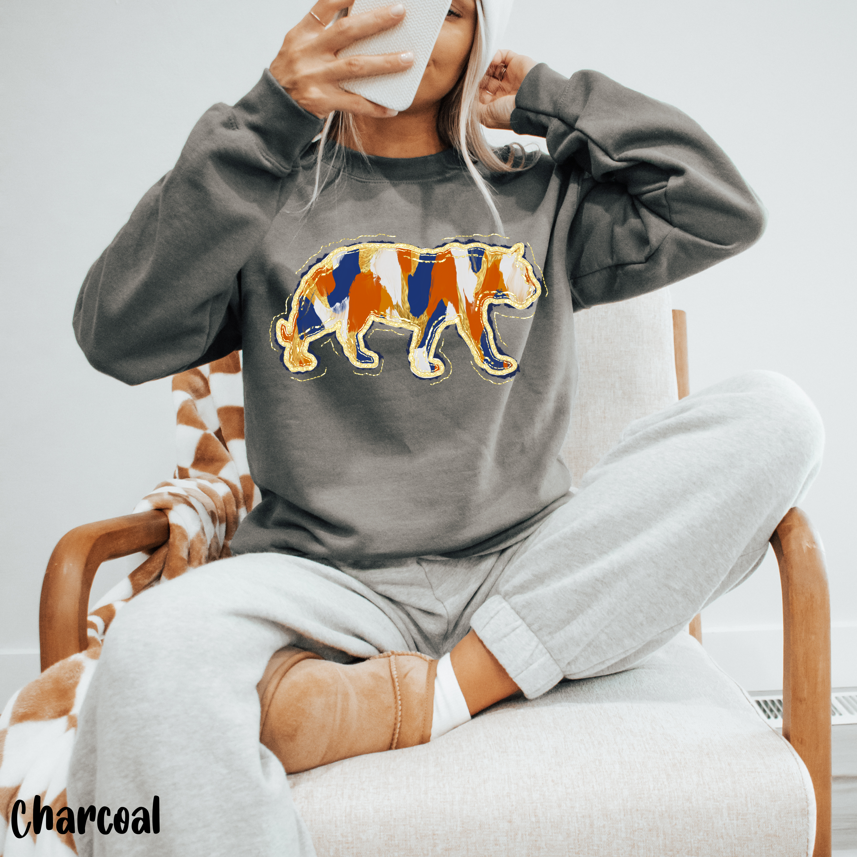 Gameday Tigers T-Shirt: Auburn Fan Gear, Small Town Pride