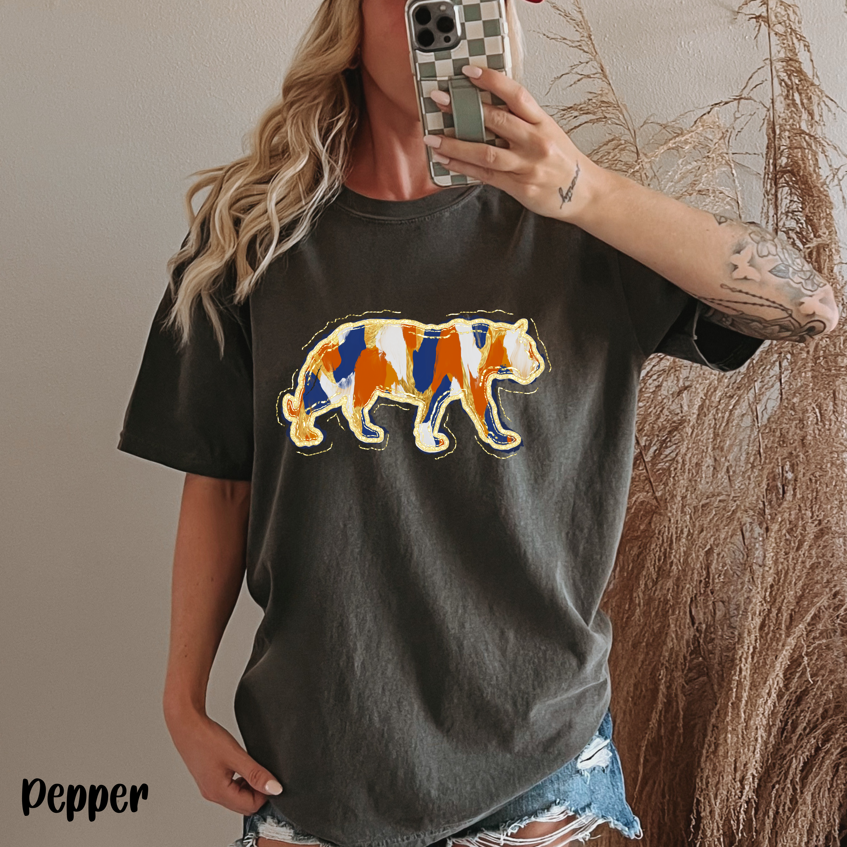 Gameday Tigers T-Shirt: Auburn Fan Gear, Small Town Pride