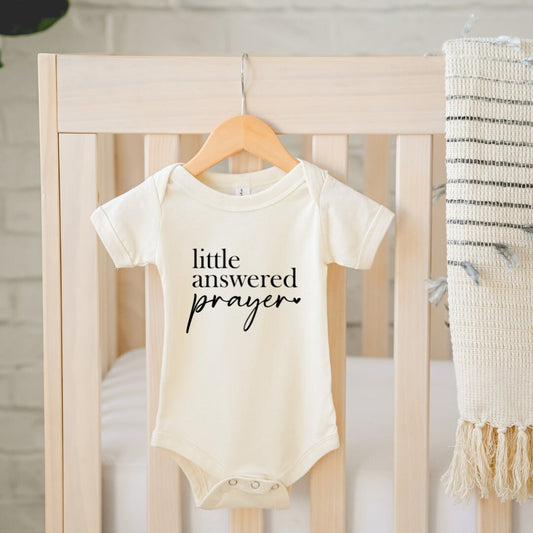 Answered Prayer Infant Onesie