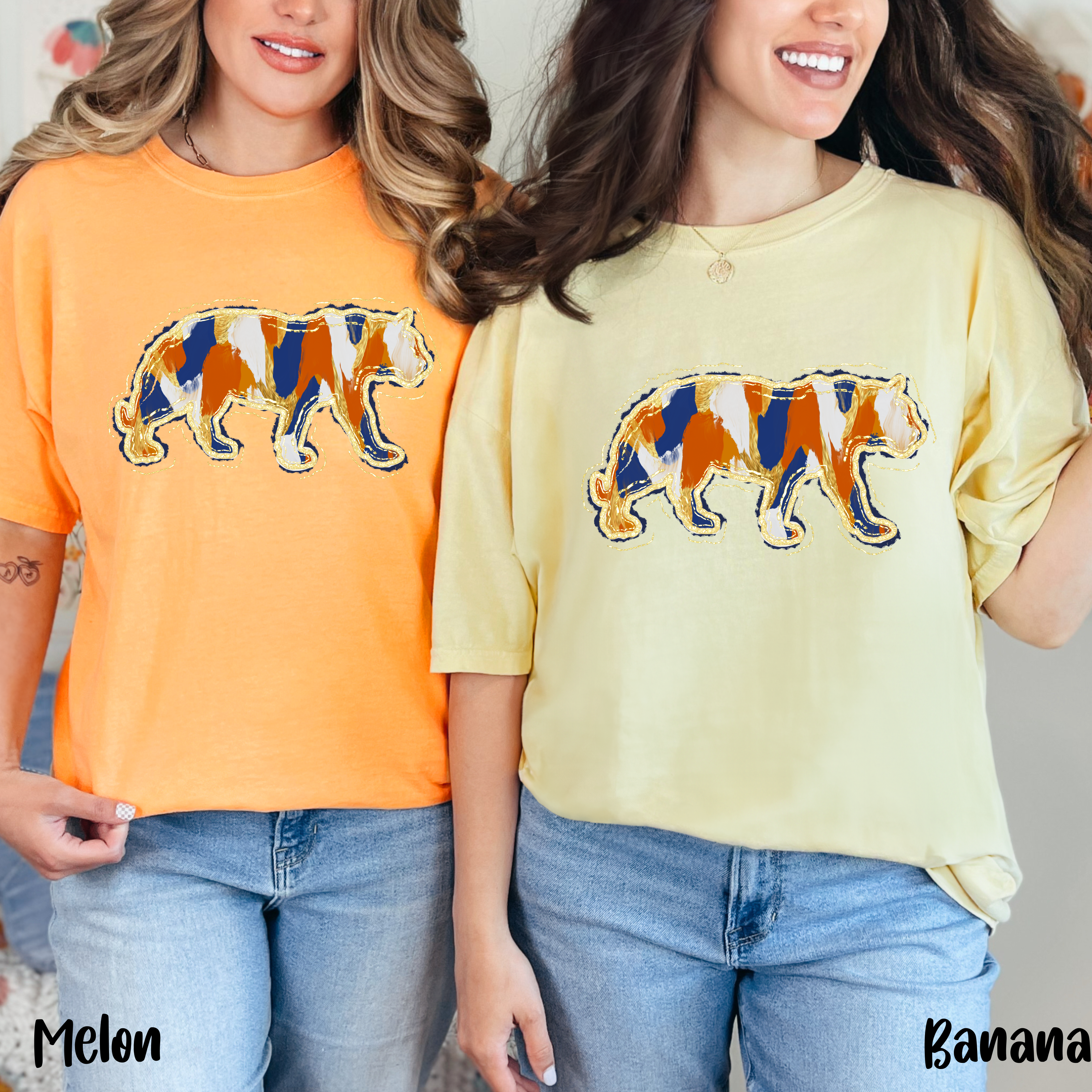 Gameday Tigers T-Shirt: Auburn Fan Gear, Small Town Pride