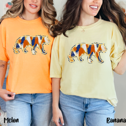 Gameday Tigers T-Shirt: Auburn Fan Gear, Small Town Pride