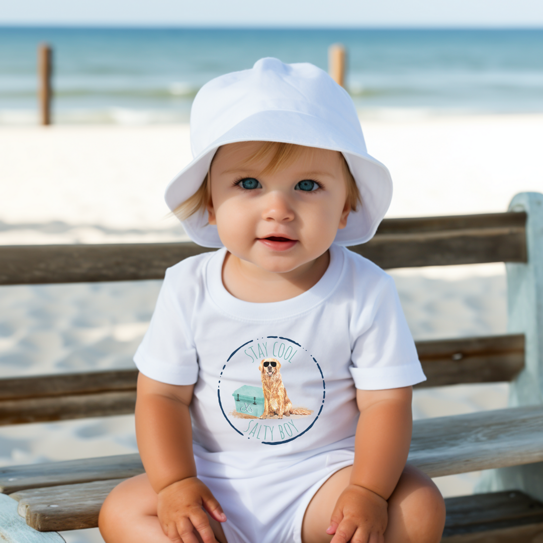 Stay Cool Salty Boy Toddler Shirt