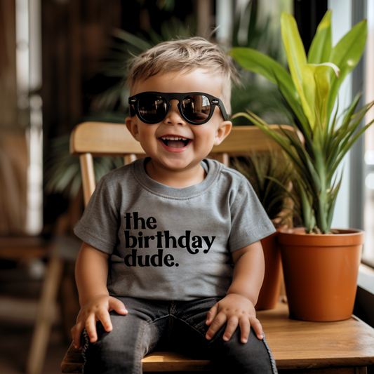 The Birthday Dude T-Shirt