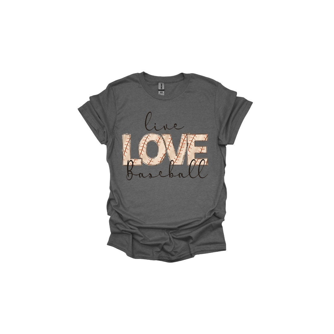 Love Baseball T-shirt