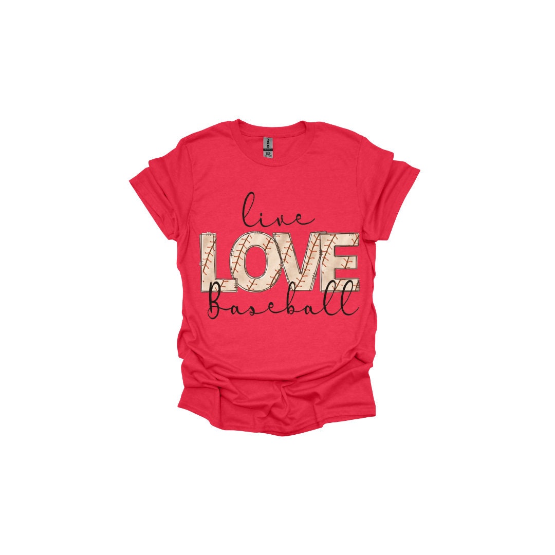 Love Baseball T-shirt