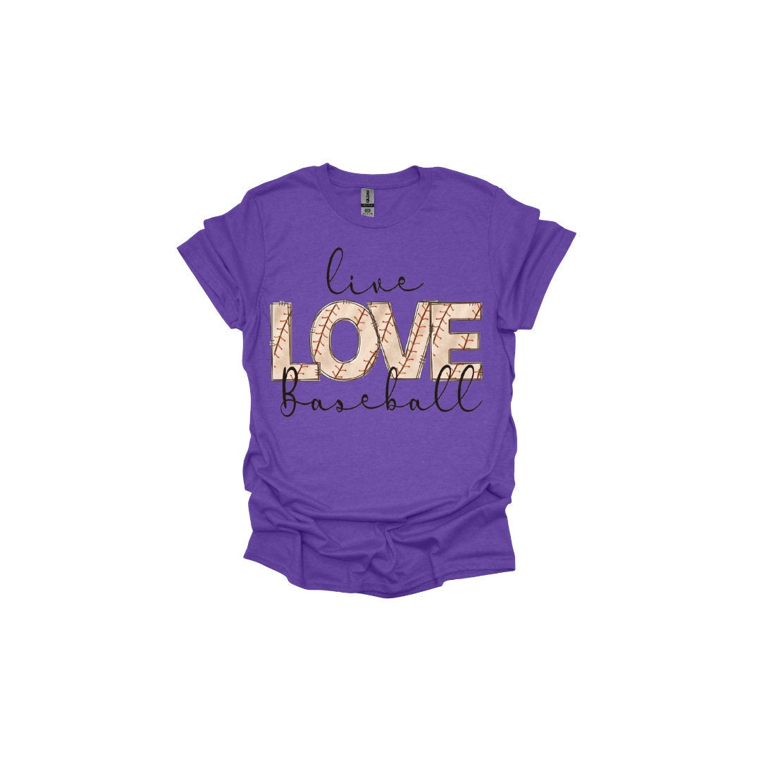 Love Baseball T-shirt