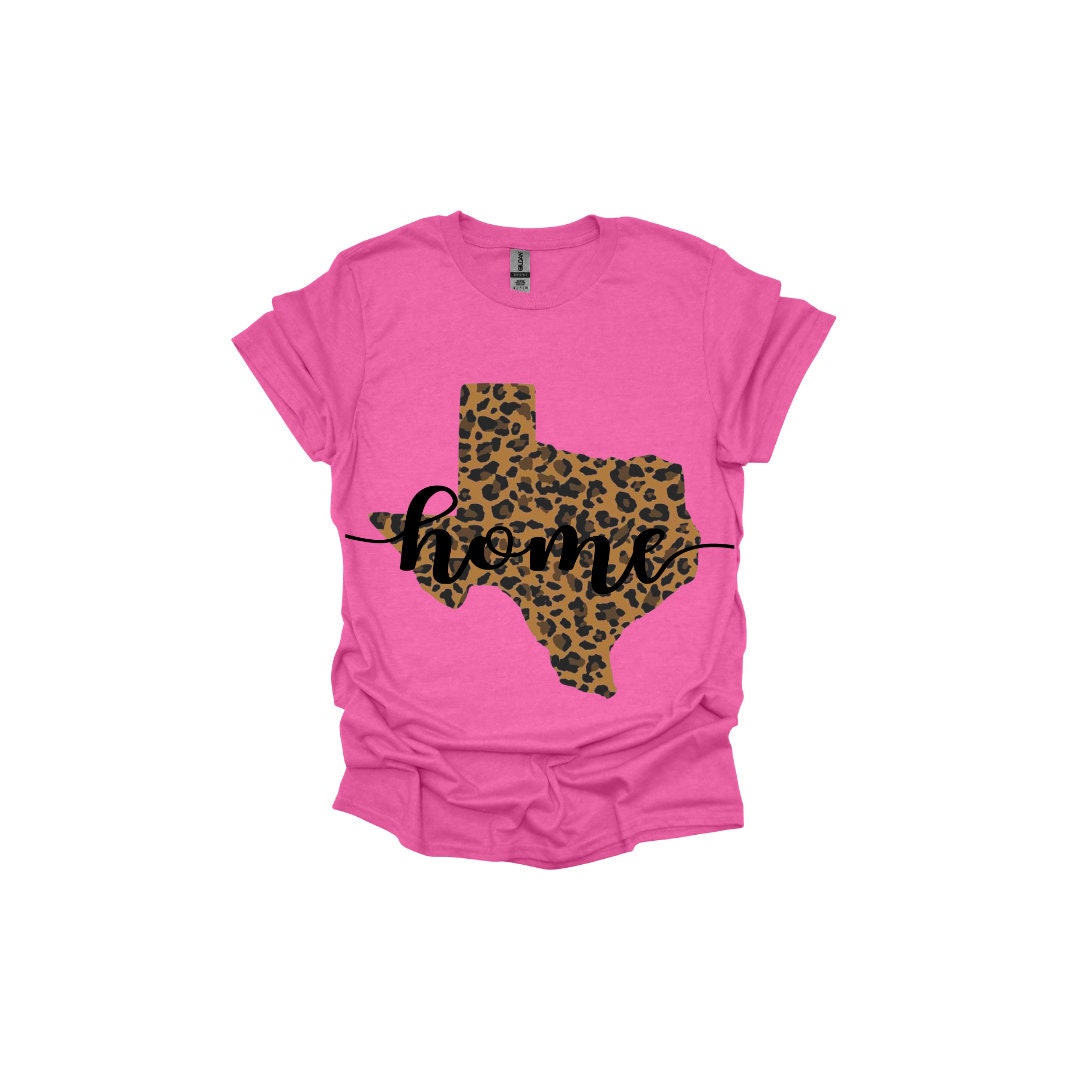 Texas is Home T-shirt, Texas T-Shirt, Popular, Gift