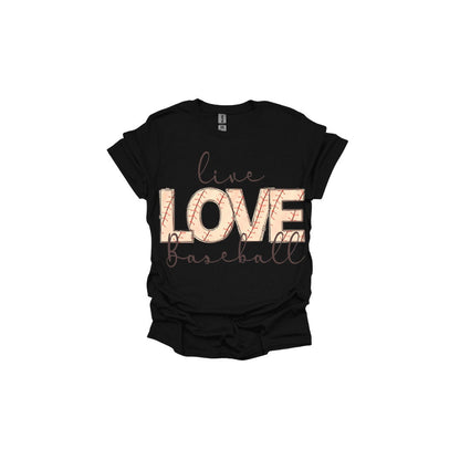 Love Baseball T-shirt