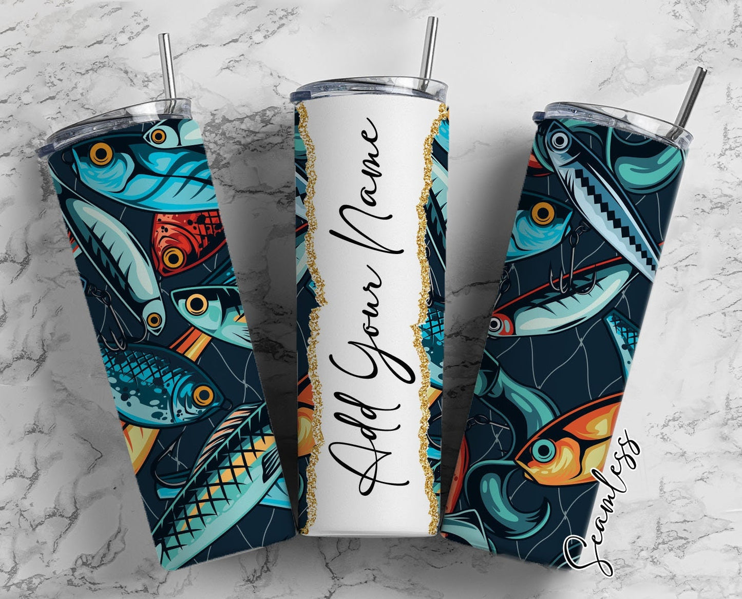 Personalized Fisherman Tumble Fishing is my Best Friend Outdoor Fishing Tumbler Gift for Dad or Grandpa Fishing Buddy Gift Fishing Sippee