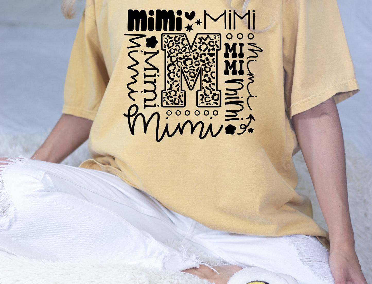 Custom Name T-Shirt Mimi