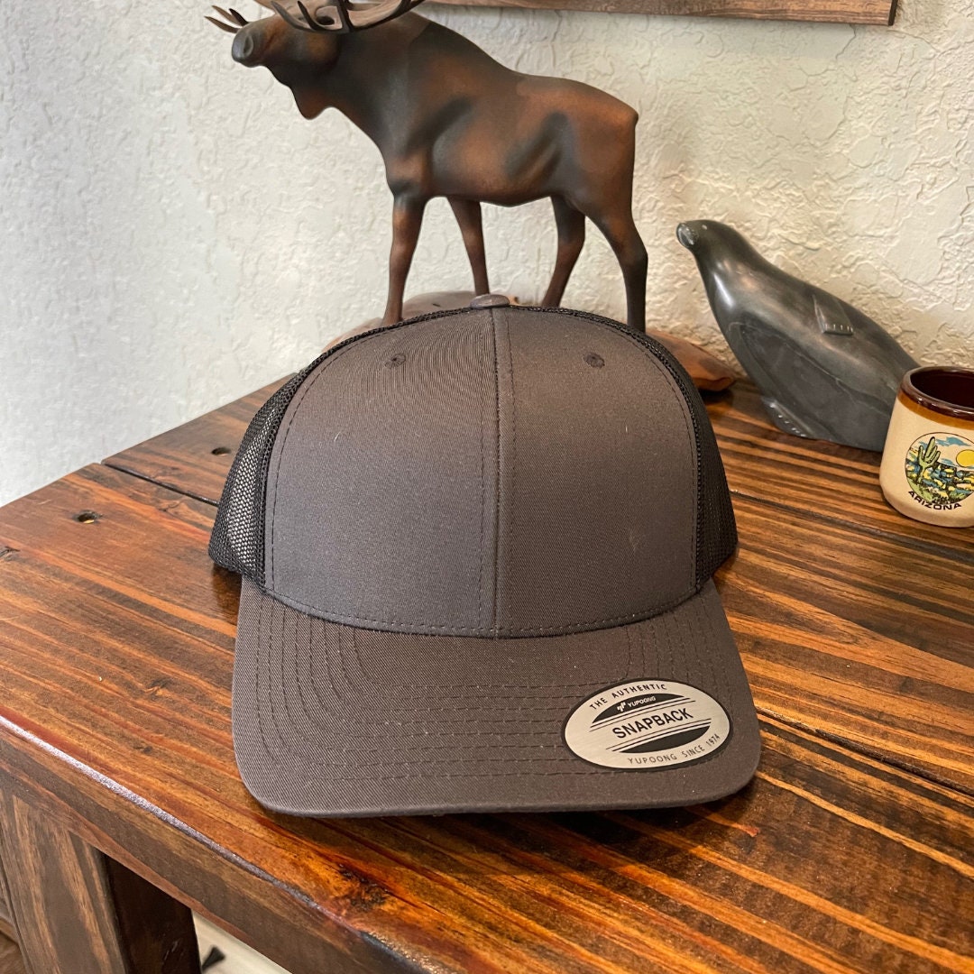 Richardson 112 Antler Hat - Deer Hunter Gift - Men's SnapBack Adjustable Hat