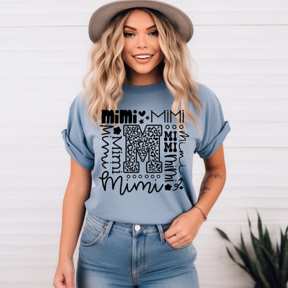 Custom Name T-Shirt Mimi