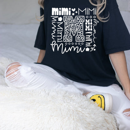 Custom Name T-Shirt Mimi