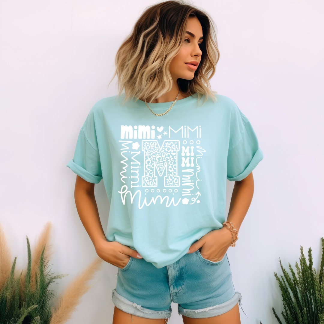 Custom Name T-Shirt Mimi