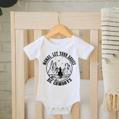 Mamas let your babies be Cowboys shirt Kids western tshirt cowboy shirt, Country Girl toddler Shirt, Mamas let your babies be Cowboys Onesie