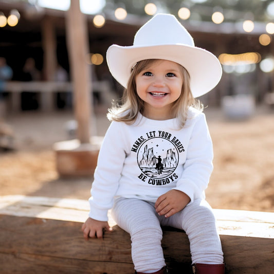 Mamas let your babies be Cowboys shirt Kids western tshirt cowboy shirt, Country Girl toddler Shirt, Mamas let your babies be Cowboys Onesie